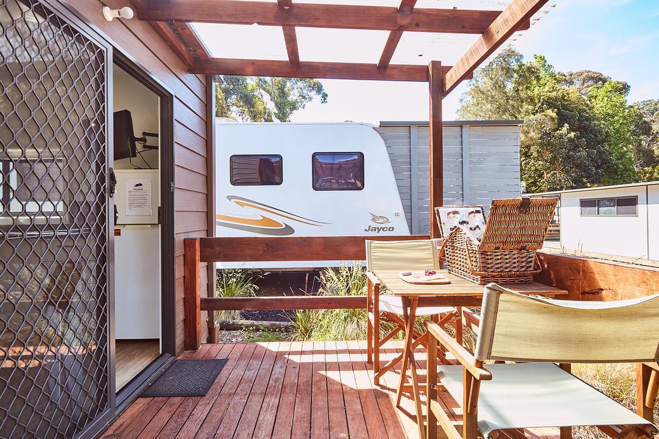 Lorne Foreshore Caravan Park Exterior photo