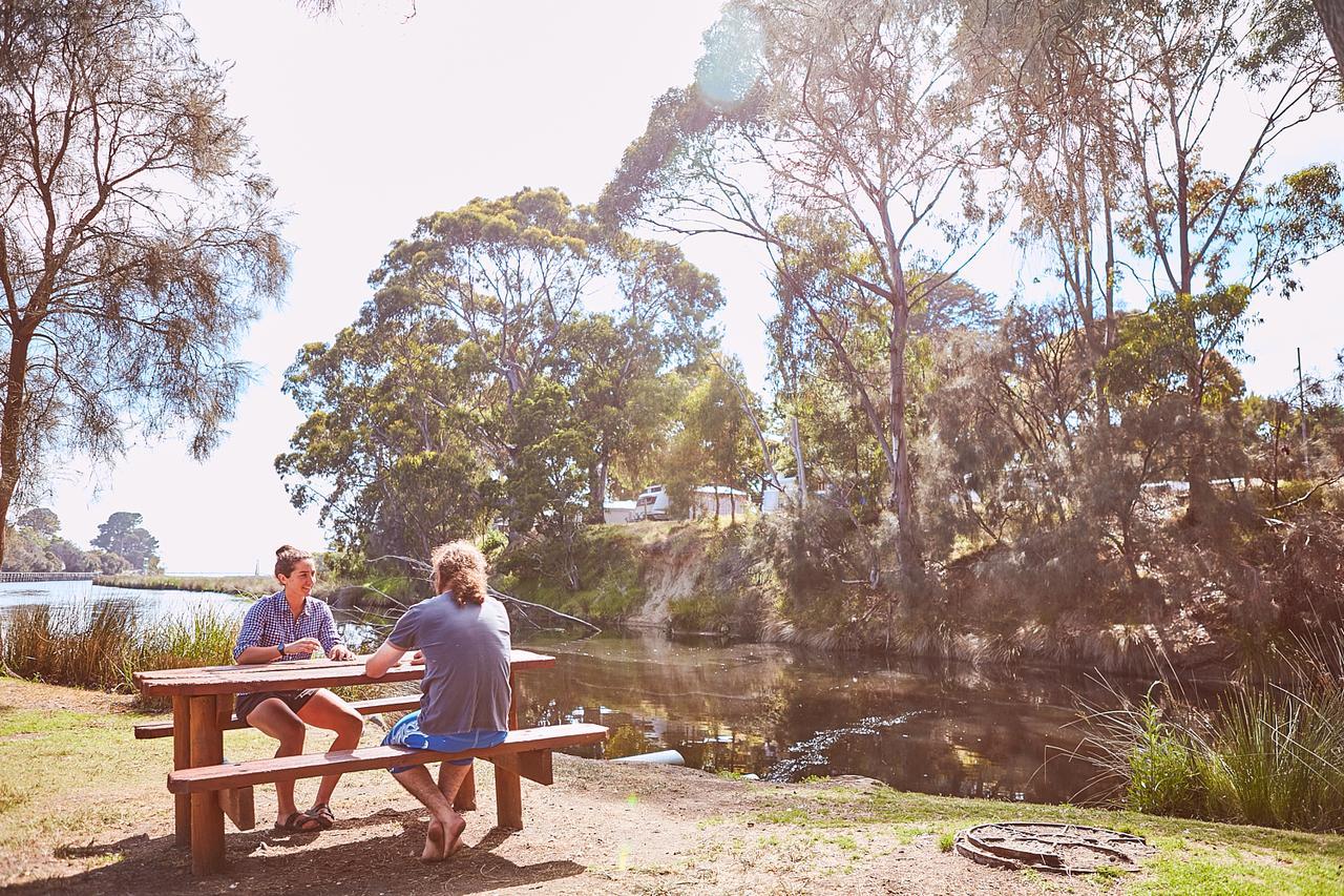 Lorne Foreshore Caravan Park Exterior photo